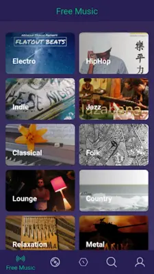 Free Music - music & songs,mp3 android App screenshot 1