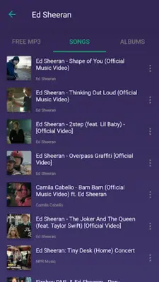 Free Music - music & songs,mp3 android App screenshot 2