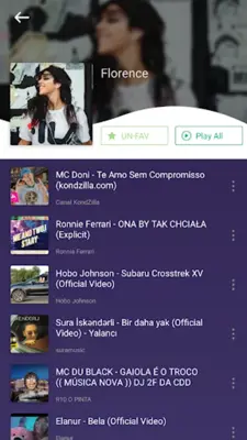 Free Music - music & songs,mp3 android App screenshot 3