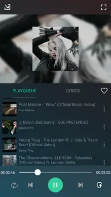 Free Music - music & songs,mp3 android App screenshot 4