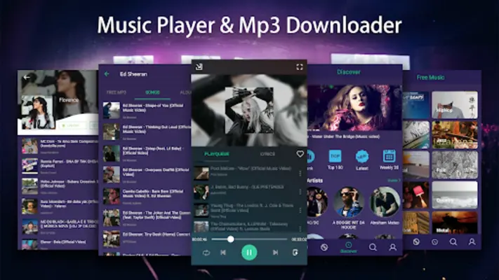 Free Music - music & songs,mp3 android App screenshot 6